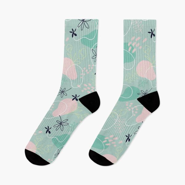Item preview, Floral pastel pattern design designed and sold by LauMonart.