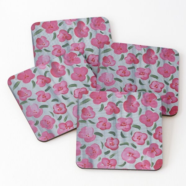Item preview, Pink Flower Pattern designed and sold by msprague2020.