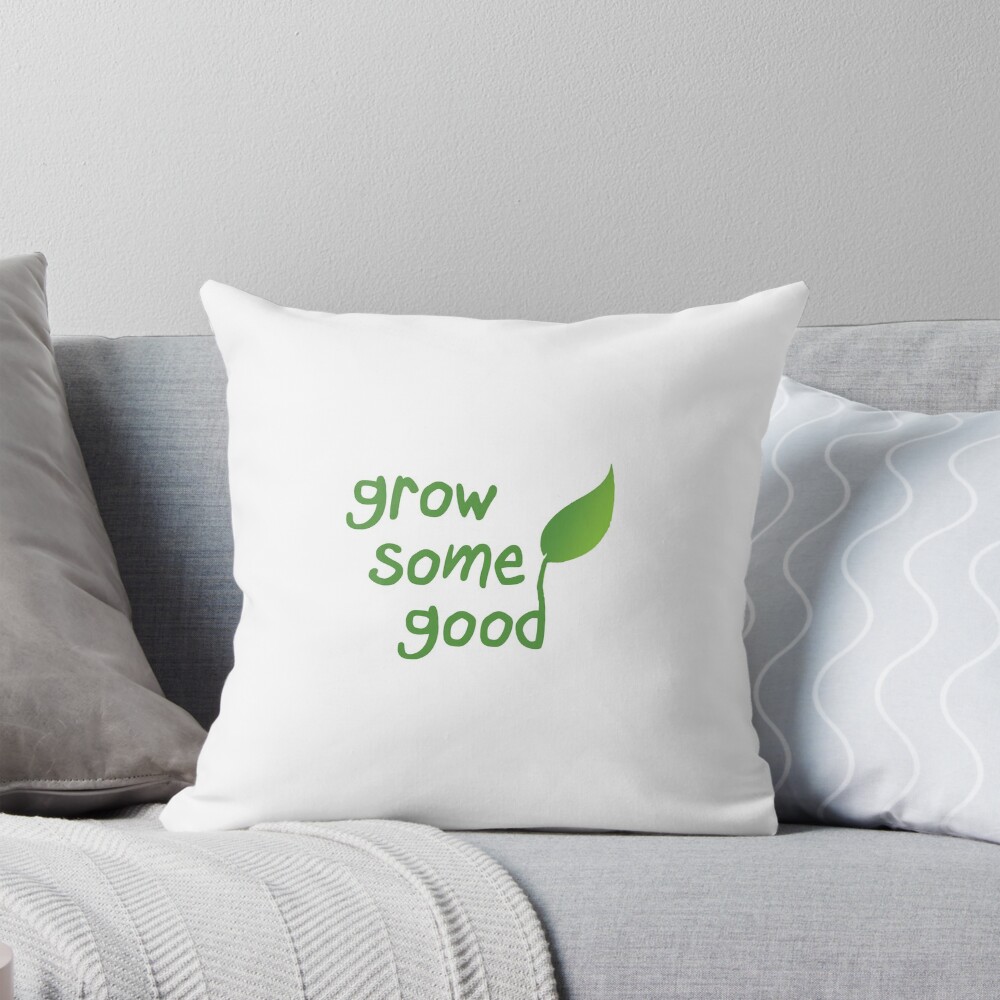 Item preview, Throw Pillow designed and sold by trickyelf.