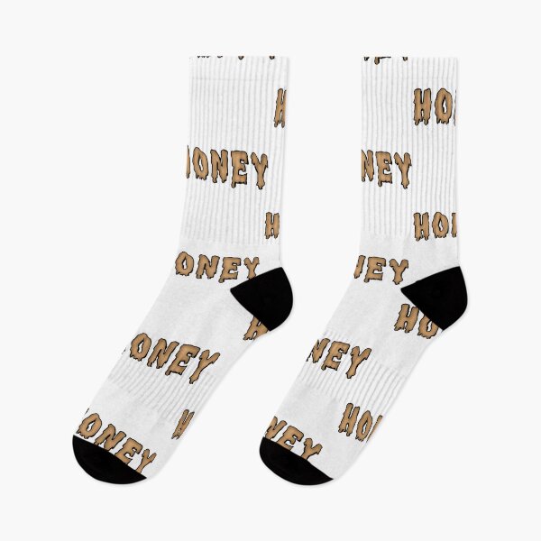 Item preview, Honey Text Shaded Brown designed and sold by Melly-Jellyarts.