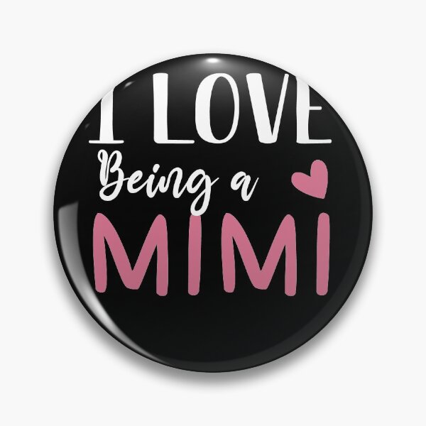 Artikelvorschau, Ich liebe es, ein Mimi-Geburtstags-Mimi-Geschenk zu sein entworfen und verkauft von zedesignn.