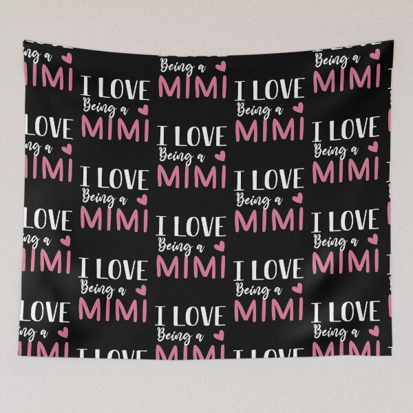 Artikelvorschau, Ich liebe es, ein Mimi-Geburtstags-Mimi-Geschenk zu sein entworfen und verkauft von zedesignn.