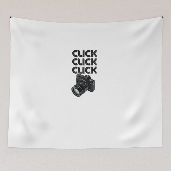 Item preview, Camera Click  designed and sold by EliteVibeWear.
