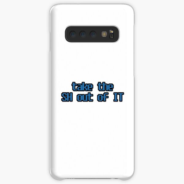 take the SH out of IT Samsung Galaxy Snap Case