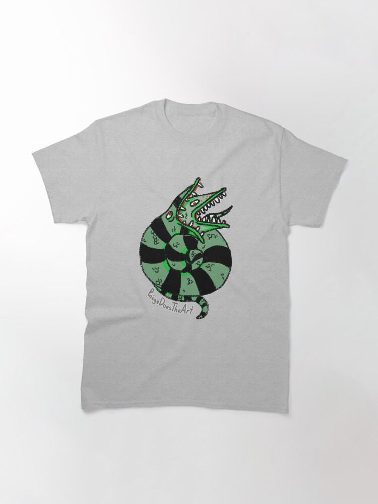 Alternate view of Beetlejuice Snake Classic T-Shirt