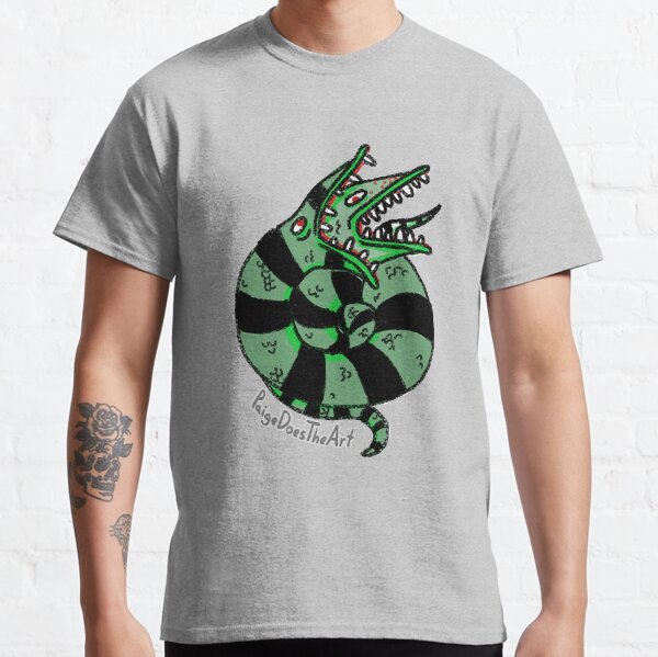 Beetlejuice Snake Classic T-Shirt