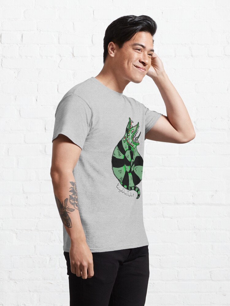 Alternate view of Beetlejuice Snake Classic T-Shirt