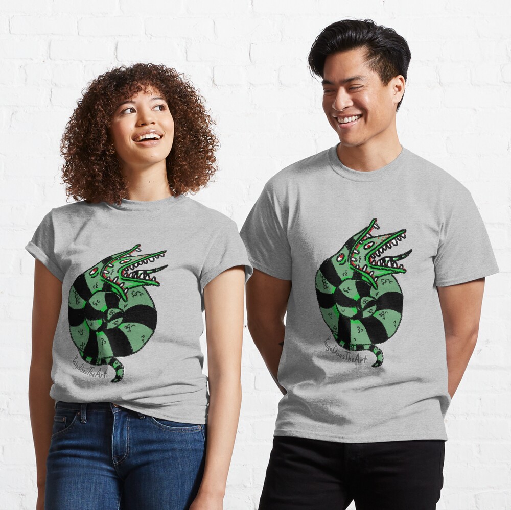 Beetlejuice Snake Classic T-Shirt