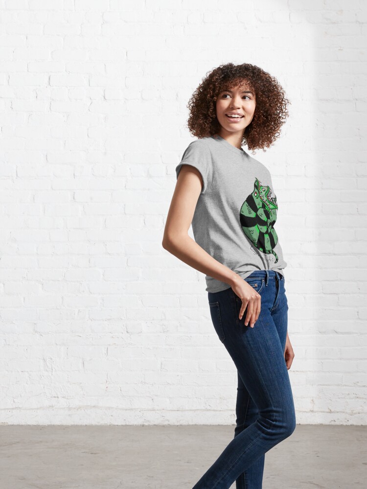 Alternate view of Beetlejuice Snake Classic T-Shirt