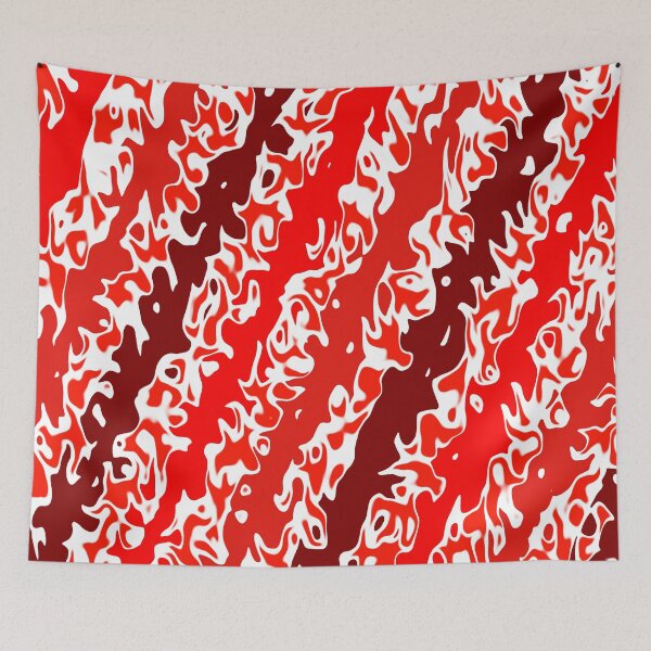 Item preview, Red Fire designed and sold by craftybegonia.
