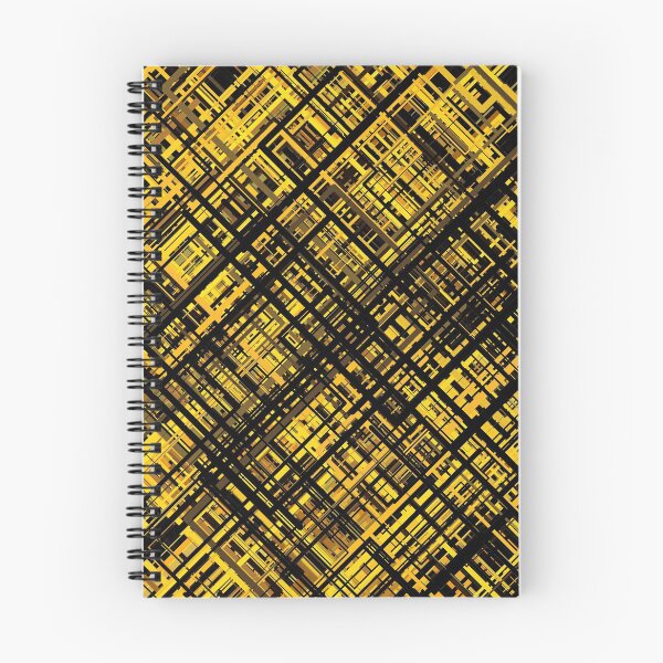 Item preview, Diagonal Line Pattern in Yellow and Black designed and sold by Lyle Hatch.