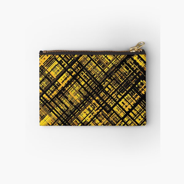 Item preview, Diagonal Line Pattern in Yellow and Black designed and sold by Lyle Hatch.