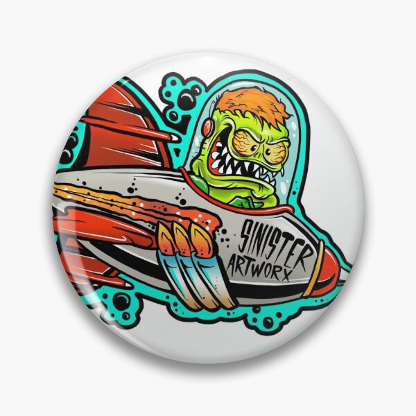 Item preview, Sinister Alien designed and sold by SinisterArtworx.