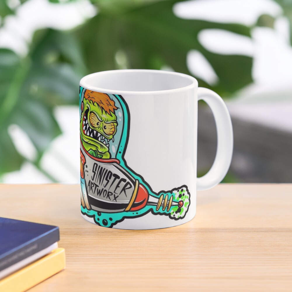 disney alien mug