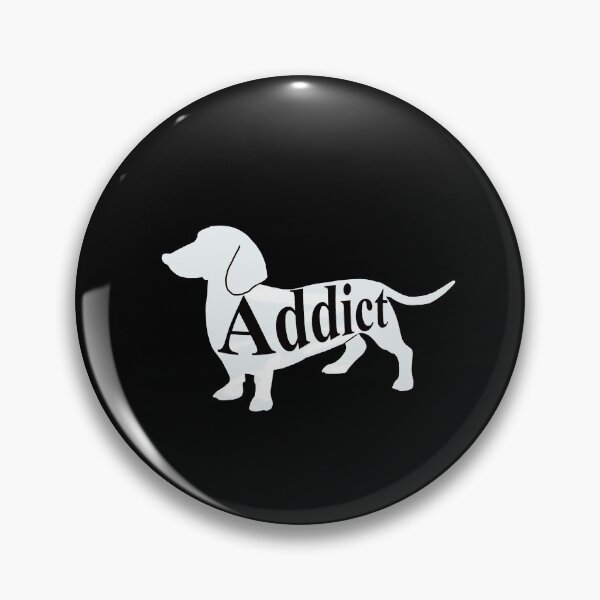 Item preview, Wiener dog addict designed and sold by beachcamper.