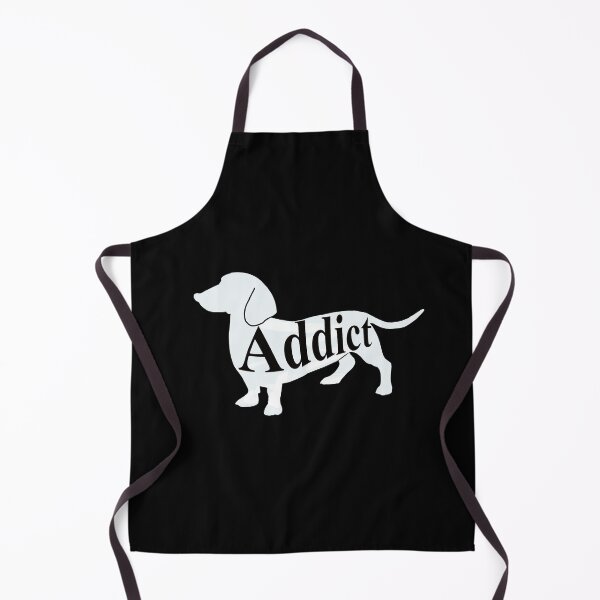 Item preview, Wiener dog addict designed and sold by beachcamper.