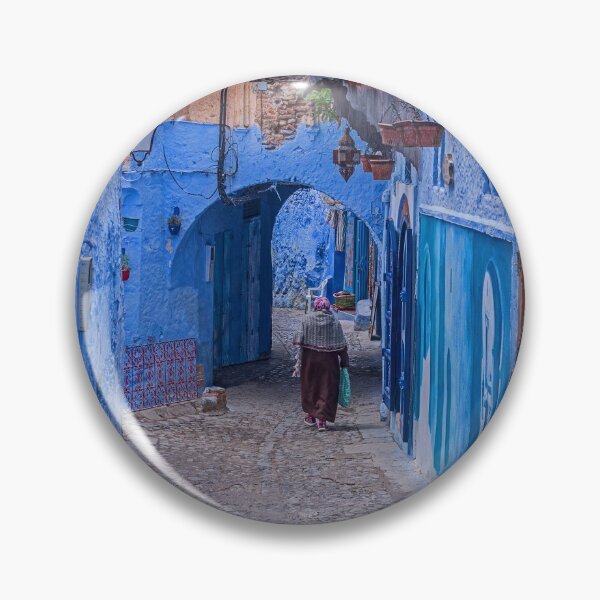 Item preview, Chefchaouen Arch, Morocco. designed and sold by bulljup.