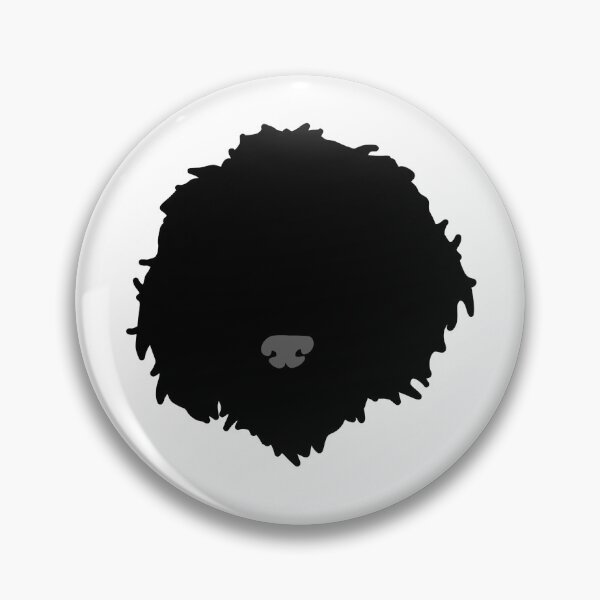 Item preview, doodle dog silhouette  designed and sold by buckal.