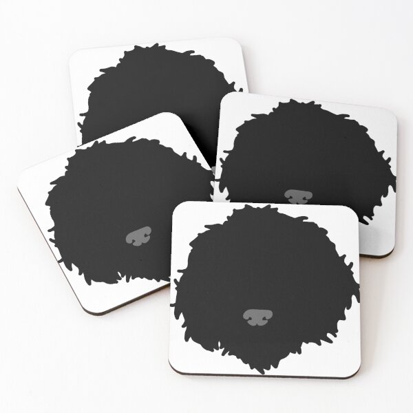 Item preview, doodle dog silhouette  designed and sold by buckal.