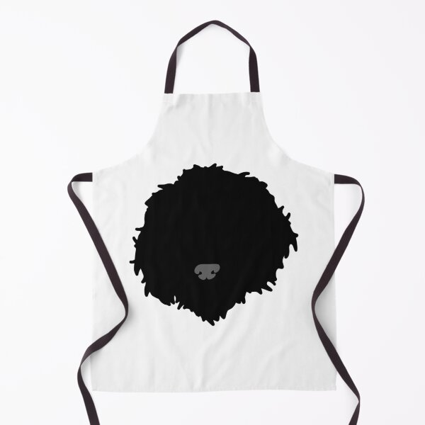 Item preview, doodle dog silhouette designed and sold by buckal.
