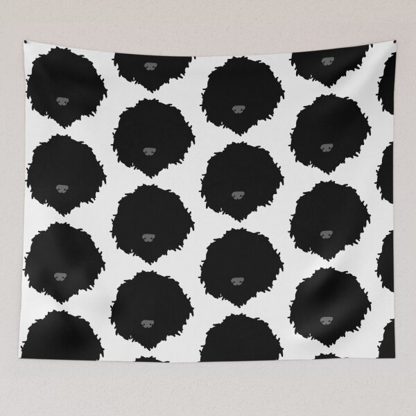 Item preview, doodle dog silhouette  designed and sold by buckal.