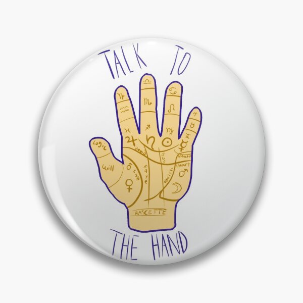 Artikelvorschau, Sprechen Sie mit der Hand - Handlesen und Wahrsagen entworfen und verkauft von cansofbees.
