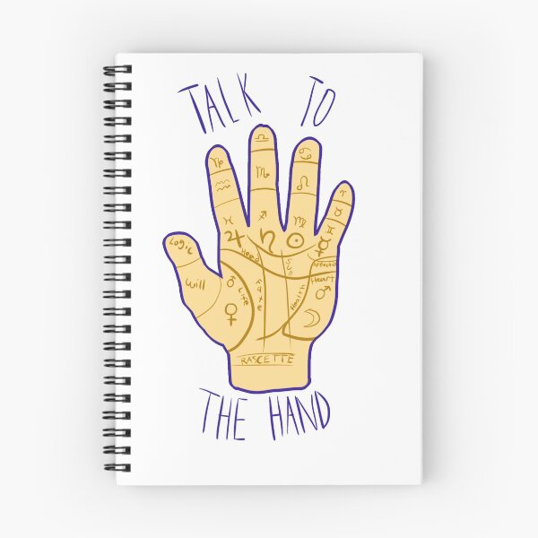 Item preview, Talk To The Hand - Palmistry & Divination designed and sold by cansofbees.