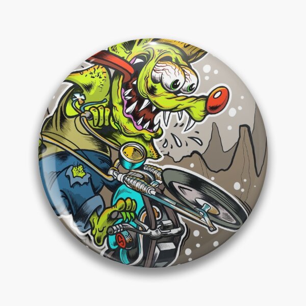 Item preview, Moto Rat designed and sold by SinisterArtworx.