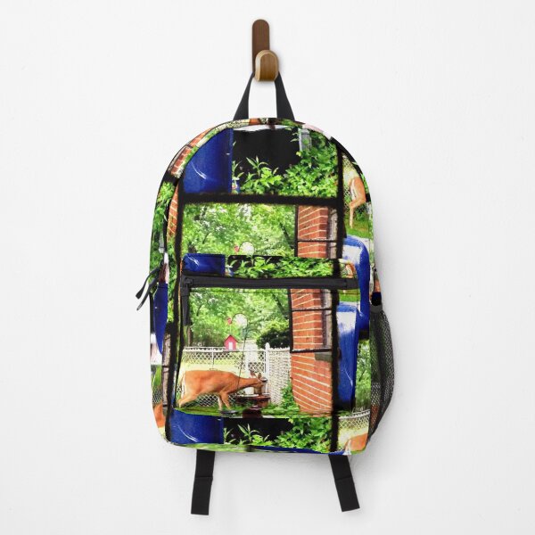 Item preview, THE BACK YARD VISITORS designed and sold by JoAnnHayden.