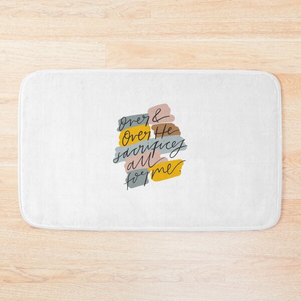 Item preview, Over and over He sacrifices all for me designed and sold by seaniemendoza.
