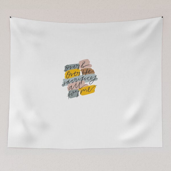 Item preview, Over and over He sacrifices all for me designed and sold by seaniemendoza.