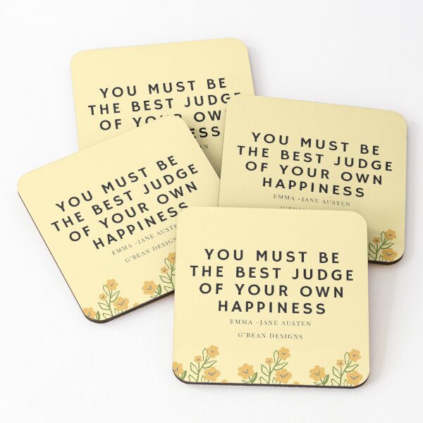 Item preview, Jane Austen Emma Quote  designed and sold by shoppingwithG.