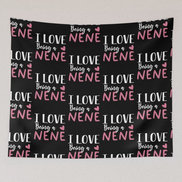 Item preview, I Love Being A Nene Birthday Nene Gift designed and sold by zedesignn.