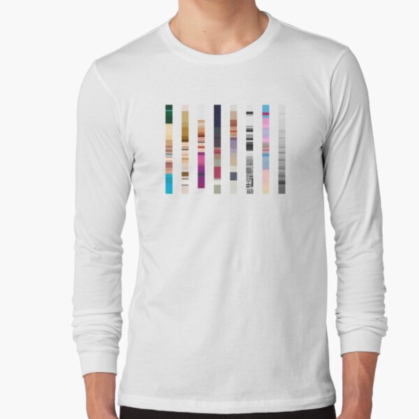 Album Palettes – Taylor Swift Long Sleeve T-Shirt