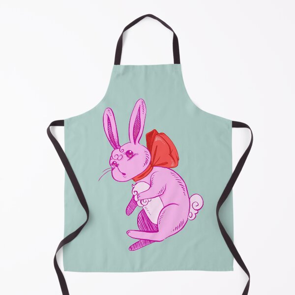 Item preview, Confused Pink Bunny in Red Bow designed and sold by SimplyKitt.