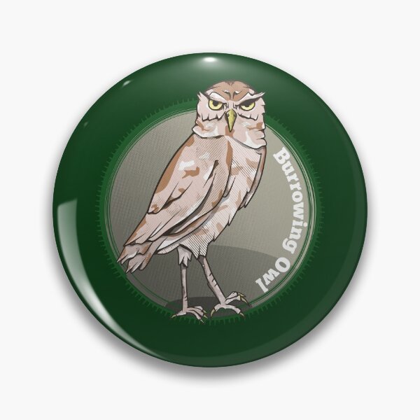Item preview, Burrowing Owl designed and sold by piedaydesigns.