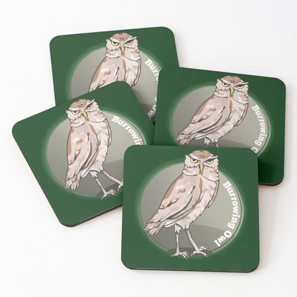 Item preview, Burrowing Owl designed and sold by piedaydesigns.