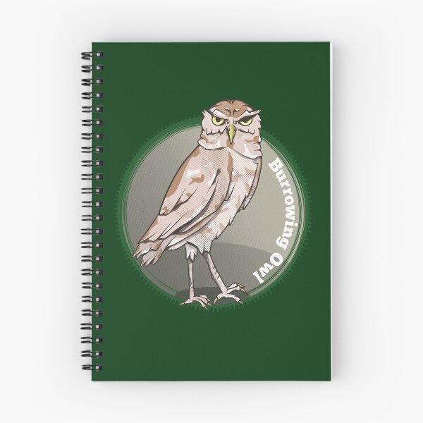 Item preview, Burrowing Owl designed and sold by piedaydesigns.