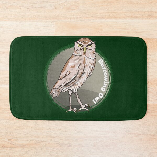 Item preview, Burrowing Owl designed and sold by piedaydesigns.