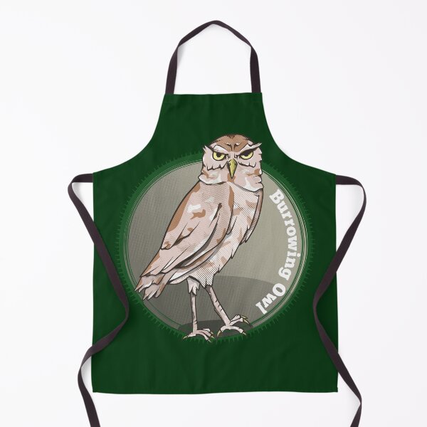 Item preview, Burrowing Owl designed and sold by piedaydesigns.