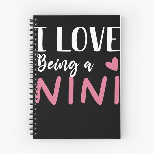 Item preview, I Love Being A Nini Birthday Nini Gift designed and sold by zedesignn.