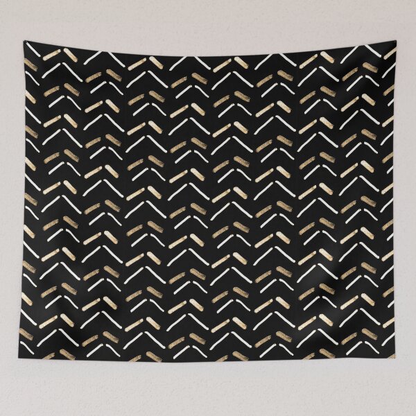 Item preview, Wild Abstract Chevron Arrow Art Print designed and sold by STARtoSTONE.