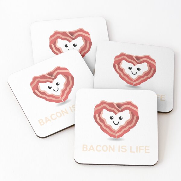 Item preview, Bacon is Life designed and sold by Dope-Merch.