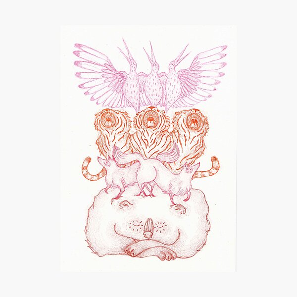 Totem Photographic Print