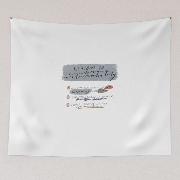 Item preview, 5 reasons to embrace vulnerability - list - growth designed and sold by seaniemendoza.