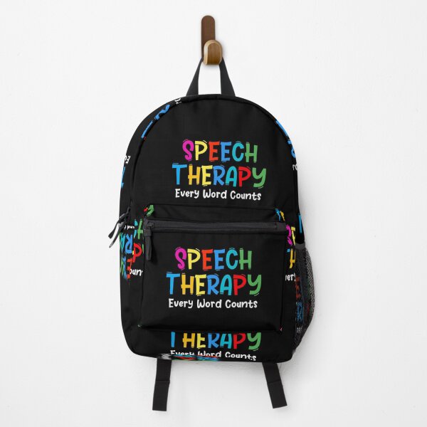 Item preview, Speech Therapy Every Word Counts designed and sold by TeesYouWant.