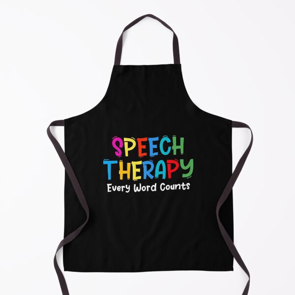 Item preview, Speech Therapy Every Word Counts designed and sold by TeesYouWant.