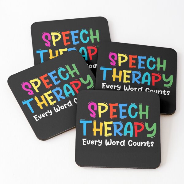 Item preview, Speech Therapy Every Word Counts designed and sold by TeesYouWant.