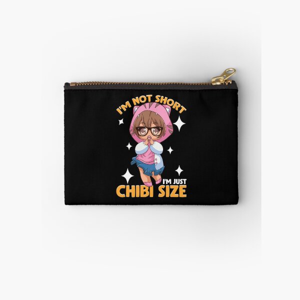 Item preview, I'm Not Short I'm Just Chibi Size Cute Anime Girl designed and sold by perfectpresents.