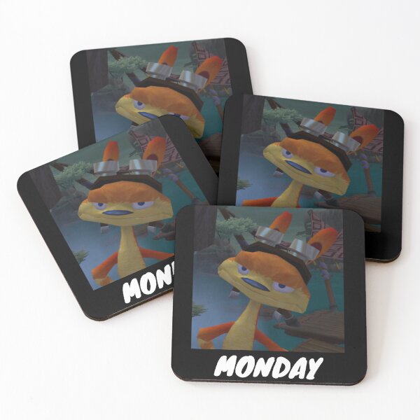 Item preview, Monday - Daxter designed and sold by FlemesShop.
